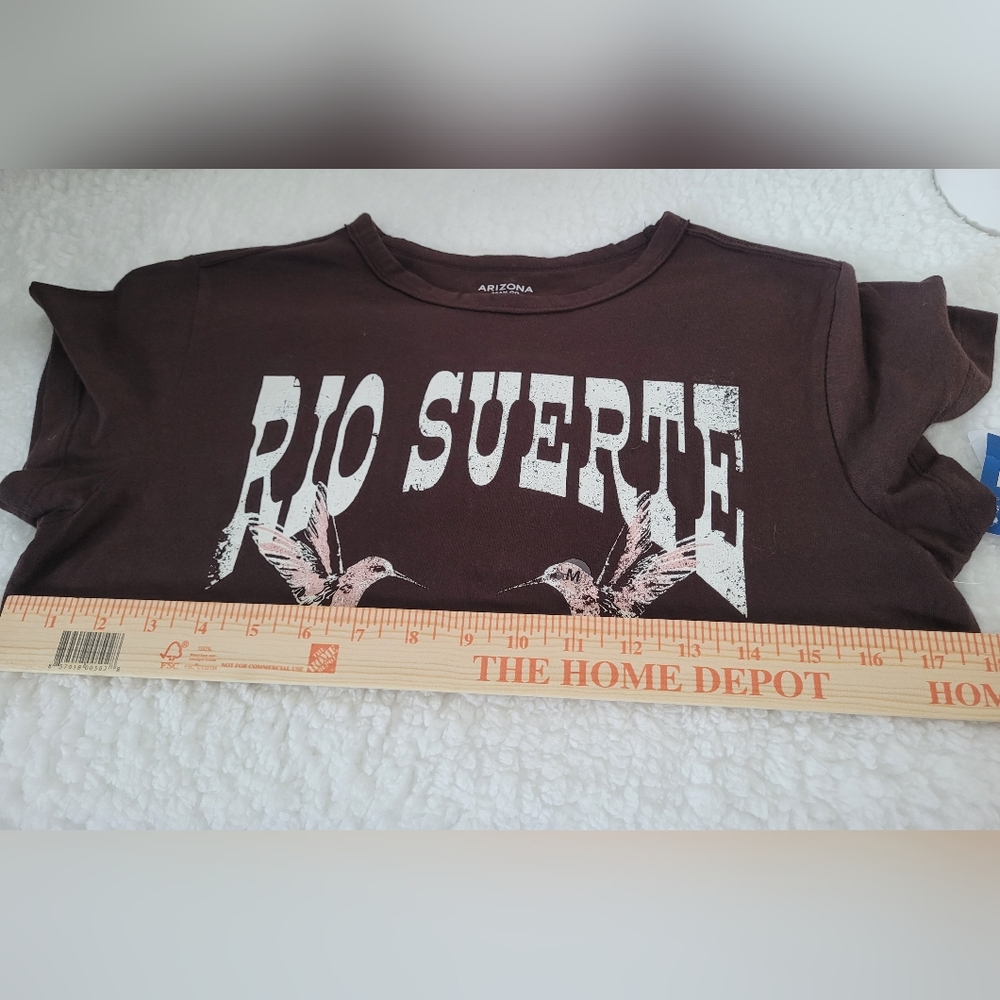 Arizona Jean Company Brown Graphic Tee - Picture 6 of 6